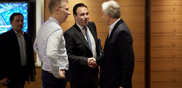 Ο Παπαστεργίου στο Tony Blair Institute στο Λονδίνο